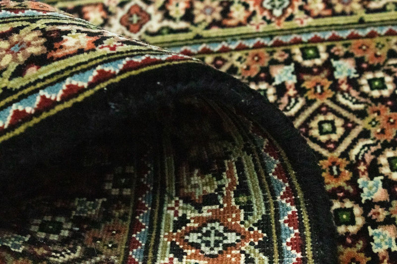 Orientteppich - Bidjar - Indus 69 x 135 cm - schwarz