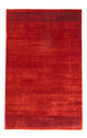 Gabbeh Teppich - Loribaft Indus 189 x 293 cm - rot