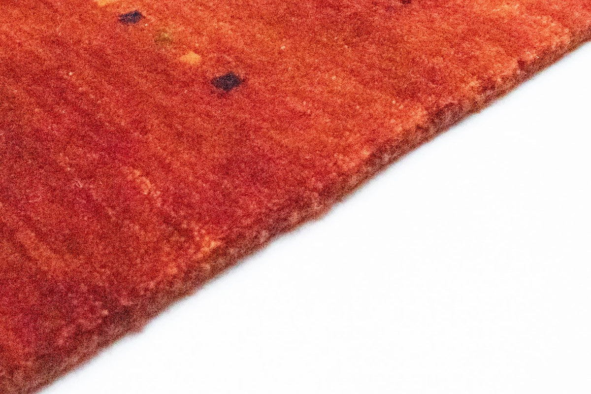 Gabbeh Teppich - Loribaft Indus 189 x 293 cm - rot