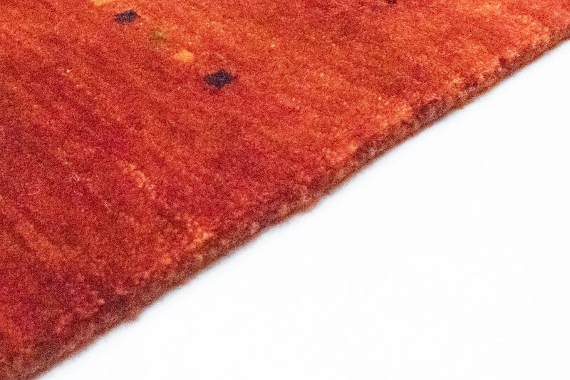 Gabbeh Teppich - Loribaft Indus 189 x 293 cm - rot