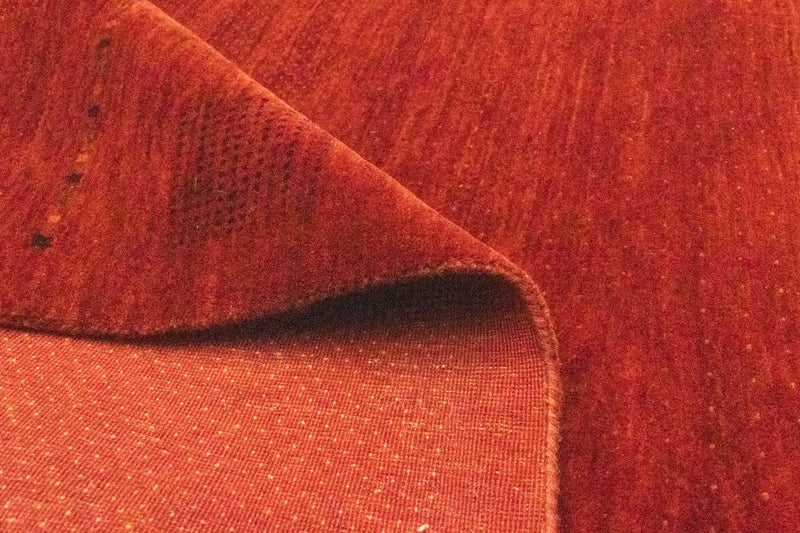 Gabbeh Teppich - Loribaft Indus 189 x 293 cm - rot