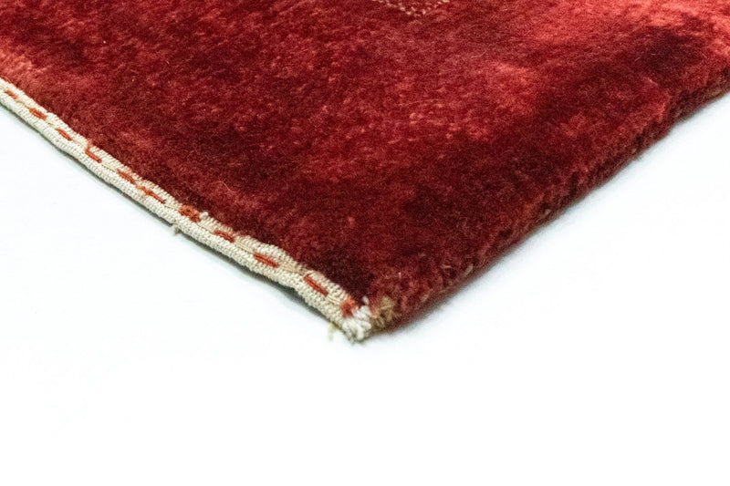 Gabbeh Teppich - Indus 204 x 291 cm - rot
