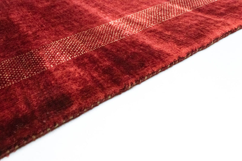 Gabbeh Teppich - Indus 204 x 291 cm - rot