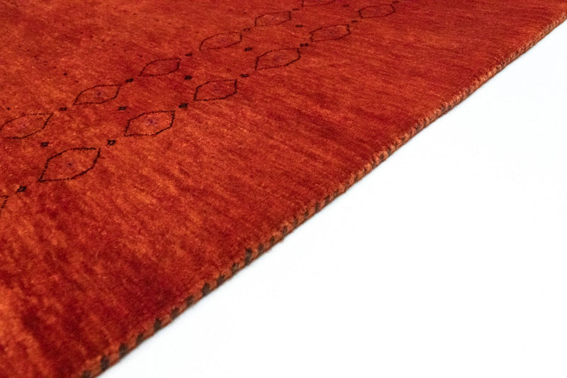 Gabbeh Teppich - Indus 177 x 244 cm - rot