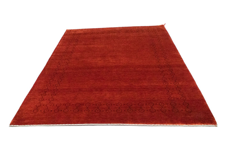 Gabbeh Teppich - Indus 177 x 244 cm - rot