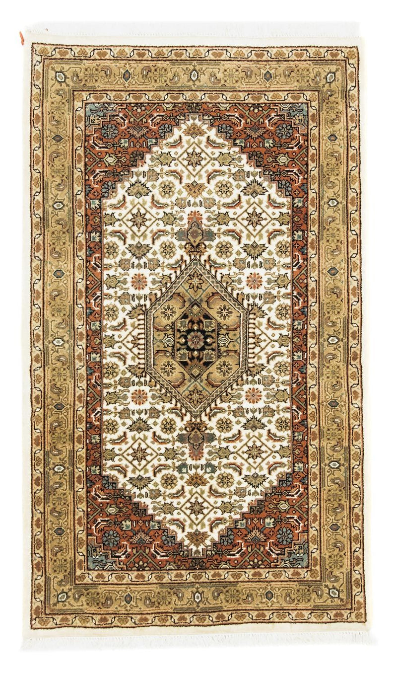 Orientteppich - Bidjar - Indus 92 x 161 cm - beige