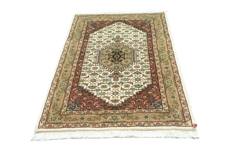 Orientteppich - Bidjar - Indus 92 x 161 cm - beige