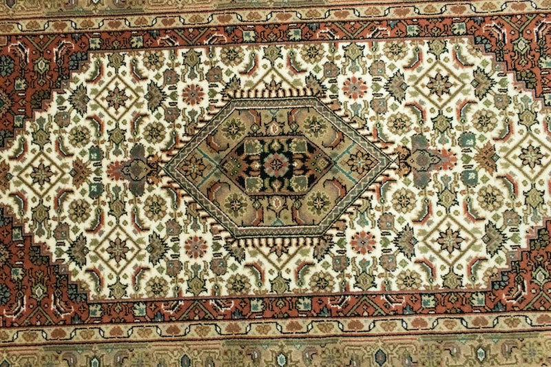 Orientteppich - Bidjar - Indus 93 x 164 cm - beige