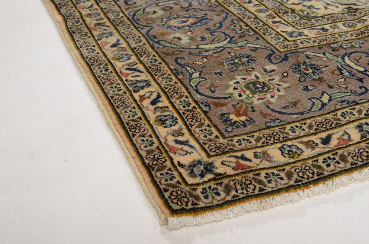 Perserteppich - Keshan 237 x 341 cm - beige