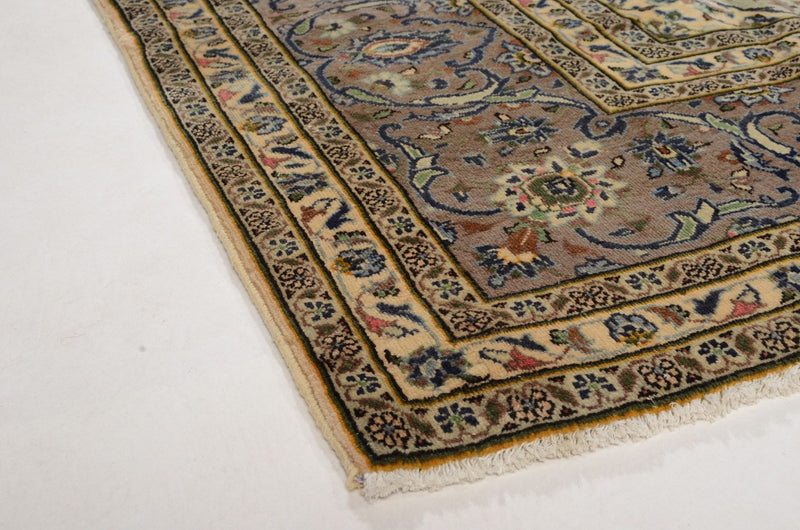 Perserteppich - Keshan 237 x 341 cm - beige