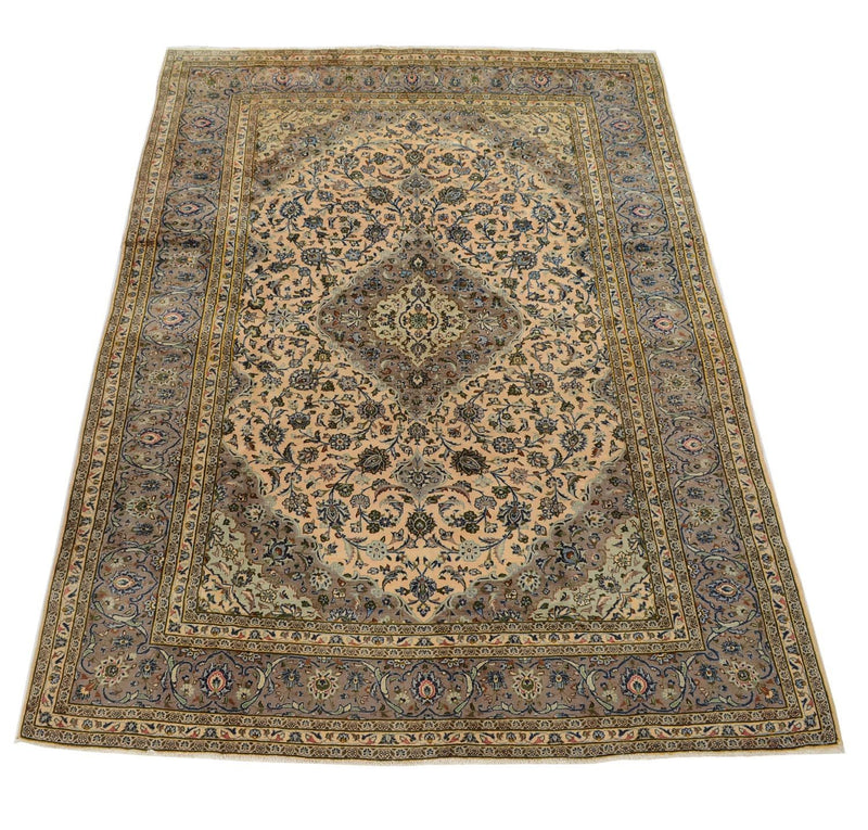 Perserteppich - Keshan 237 x 341 cm - beige