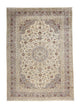 Perserteppich - Keshan 253 x 351 cm - beige