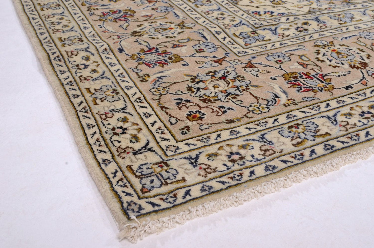 Perserteppich - Keshan 248 x 350 cm - beige
