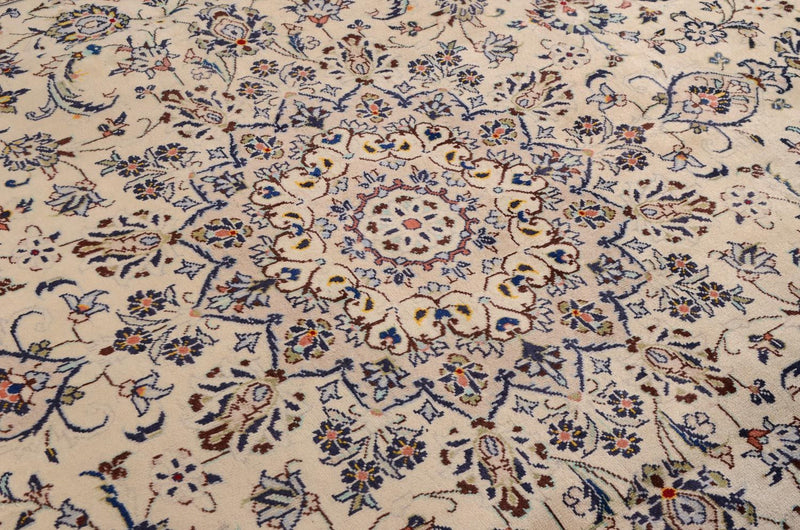 Perserteppich - Keshan 240 x 338 cm - beige