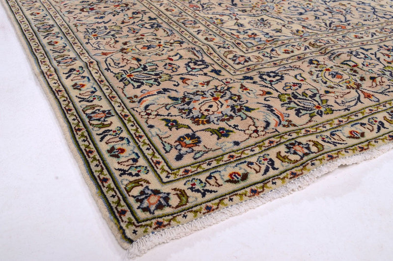 Perserteppich - Keshan 240 x 338 cm - beige