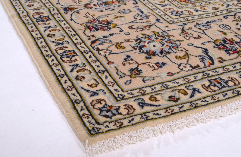 Perserteppich - Keshan 246 x 350 cm - beige