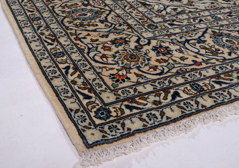 Perserteppich - Keshan 248 x 349 cm - beige