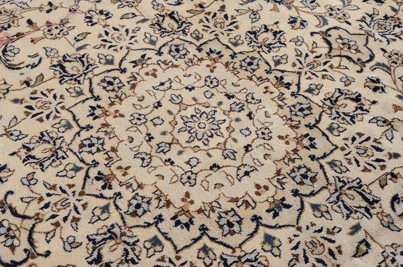 Perserteppich - Keshan 242 x 343 cm - beige