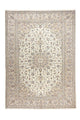 Perserteppich - Keshan 250 x 344 cm - beige
