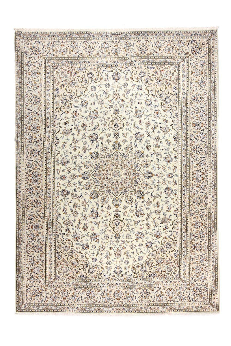 Perserteppich - Keshan 250 x 344 cm - beige