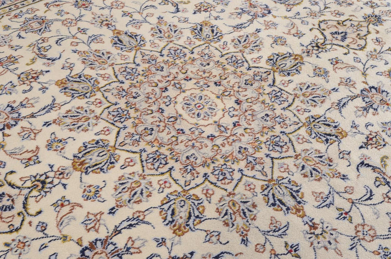 Perserteppich - Keshan 250 x 344 cm - beige