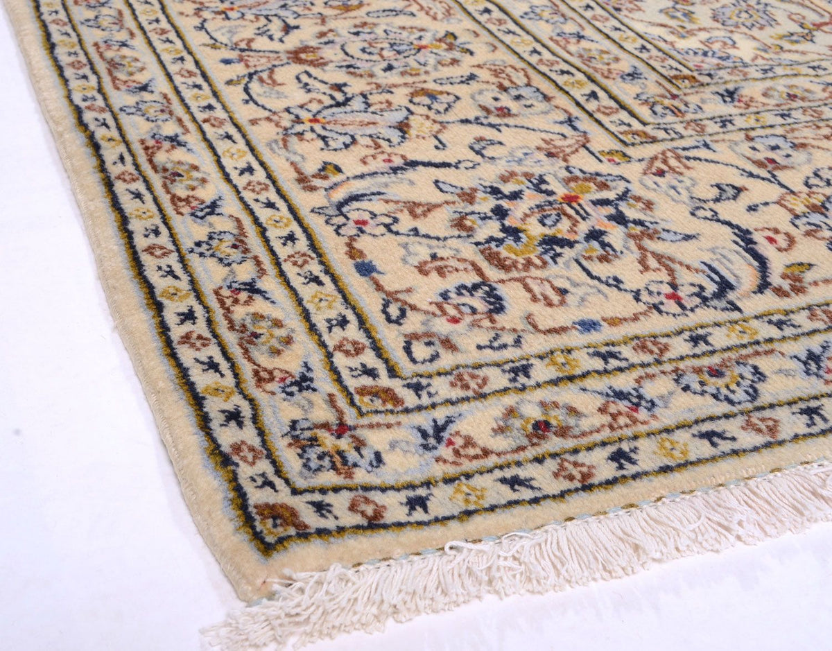 Perserteppich - Keshan 250 x 344 cm - beige