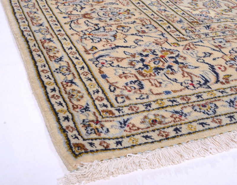 Perserteppich - Keshan 250 x 344 cm - beige