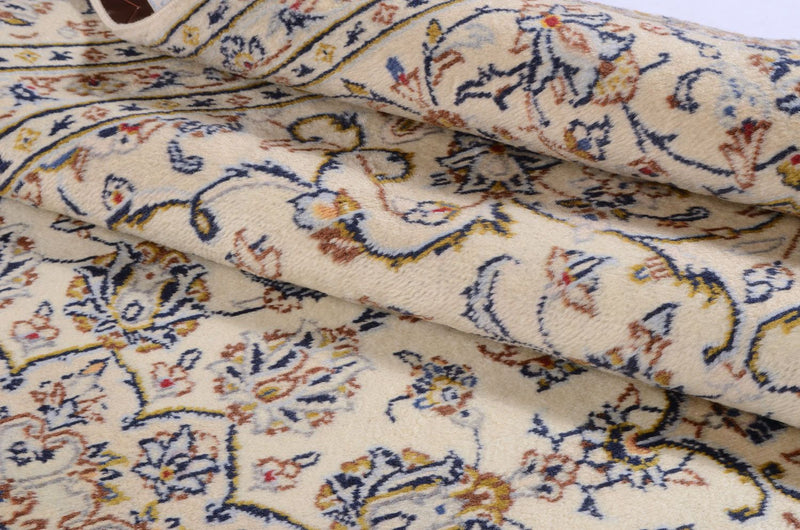 Perserteppich - Keshan 250 x 344 cm - beige