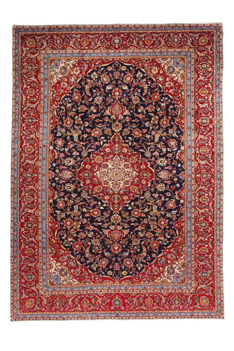 Perserteppich - Keshan 290 x 403 cm - blau