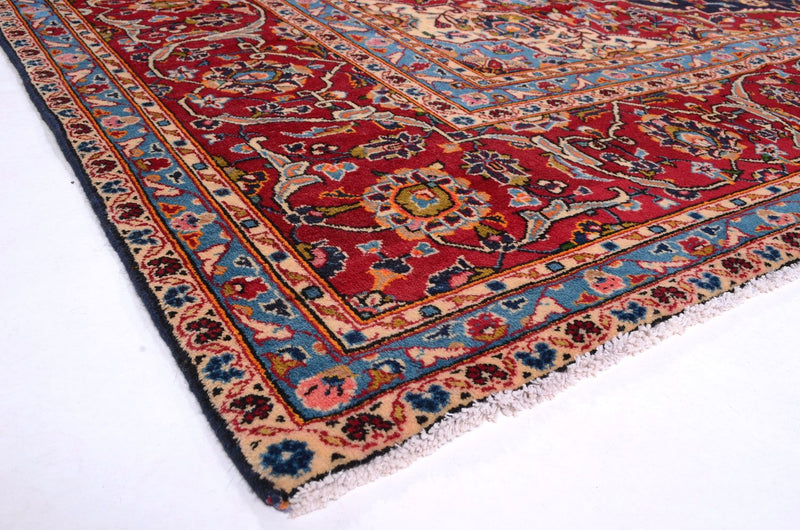 Perserteppich - Keshan 290 x 403 cm - blau