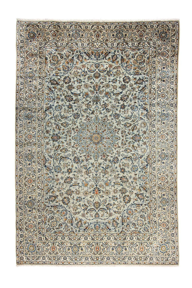 Perserteppich - Keshan 240 x 363 cm - grün