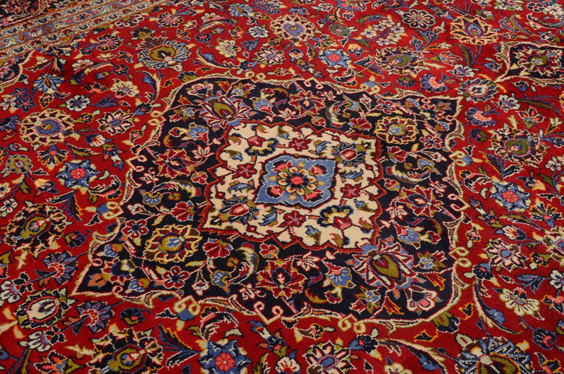 Perserteppich - Keshan 291 x 400 cm - rot
