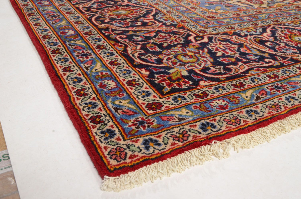 Perserteppich - Keshan 291 x 400 cm - rot