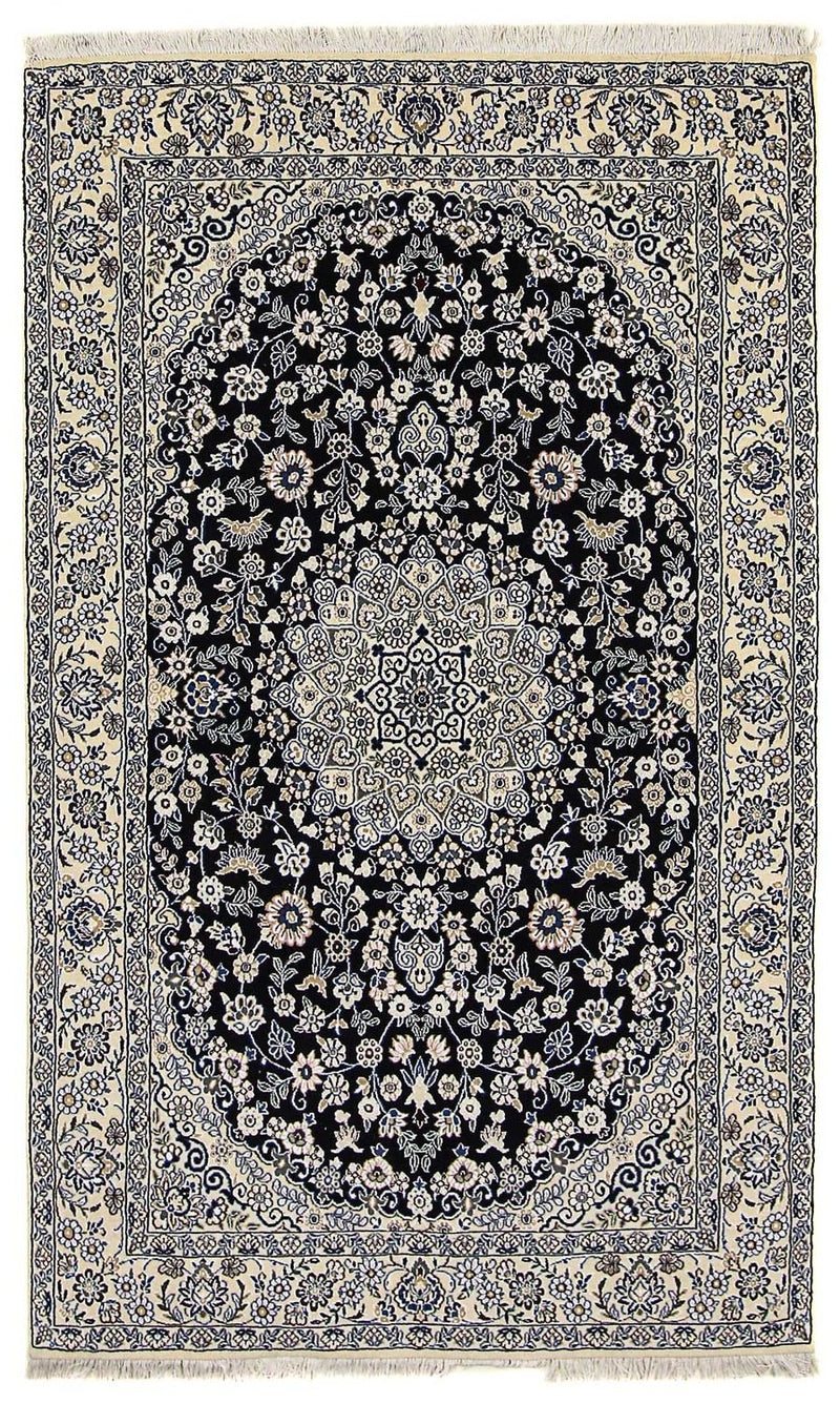 Perserteppich - Nain - Royal 130 x 202 cm Teppichbrücke