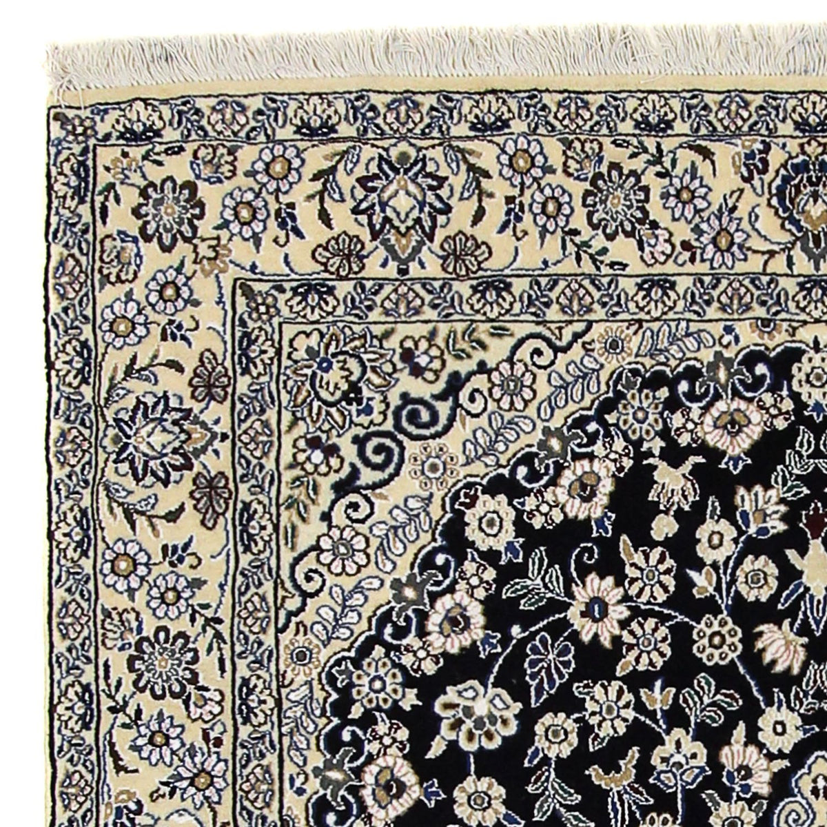 Perserteppich - Nain - Royal 130 x 202 cm Teppichbrücke