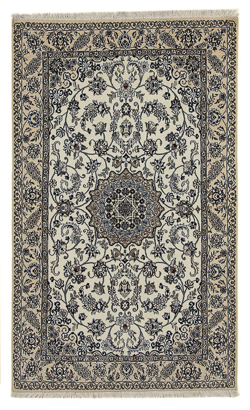Perserteppich - Nain - Royal 126 x 215 cm Teppichbrücke