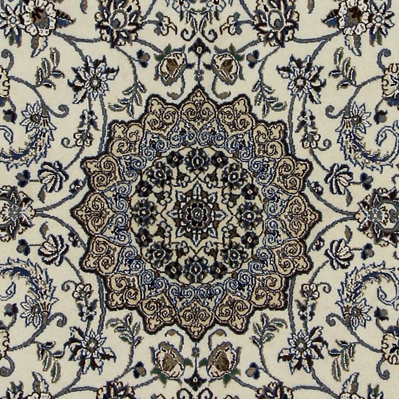 Perserteppich - Nain - Royal 126 x 215 cm Teppichbrücke