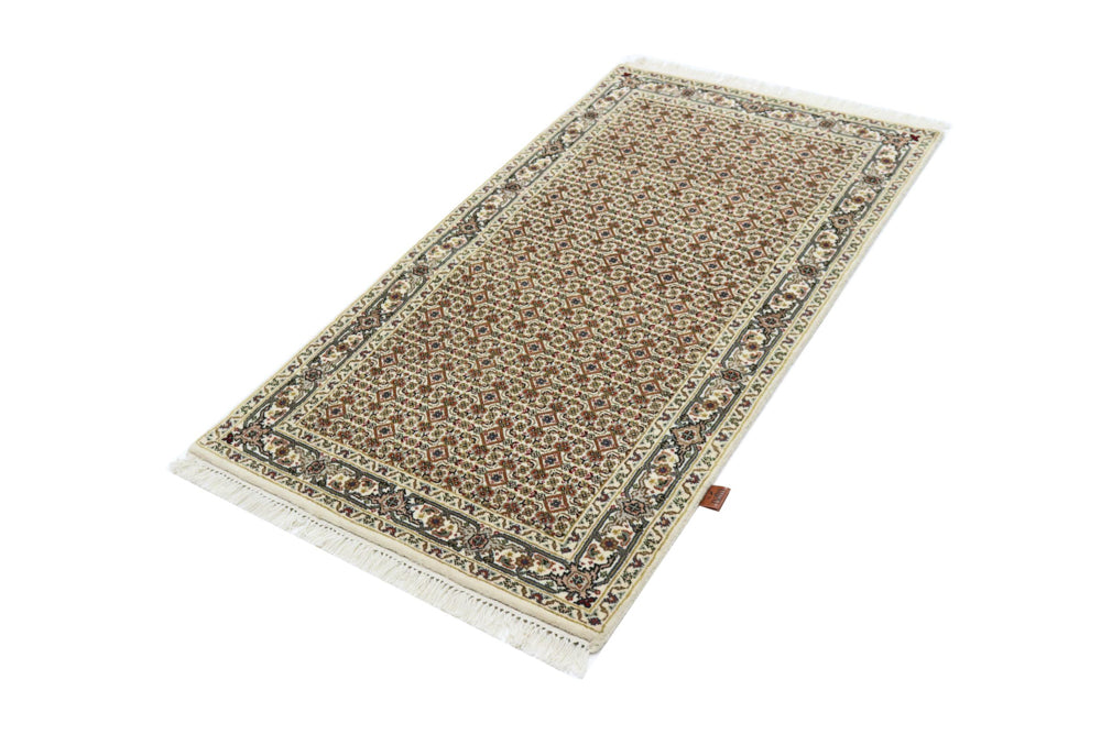 Orientteppich - Täbriz - 88 x 163 cm - sand