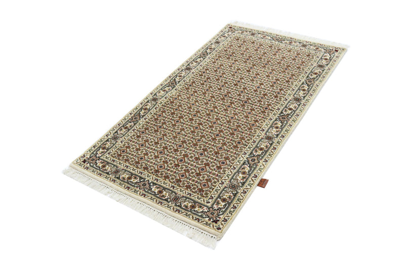 Orientteppich - Täbriz - 88 x 163 cm - sand