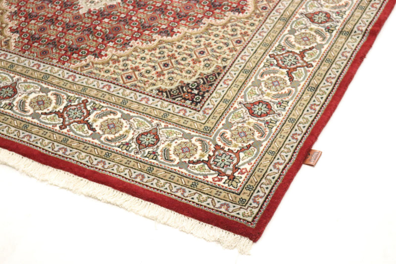Orientteppich - Täbriz - 168 x 244 cm - rost