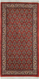 Läufer Perser - Bidjar - 102 x 197 cm - rot