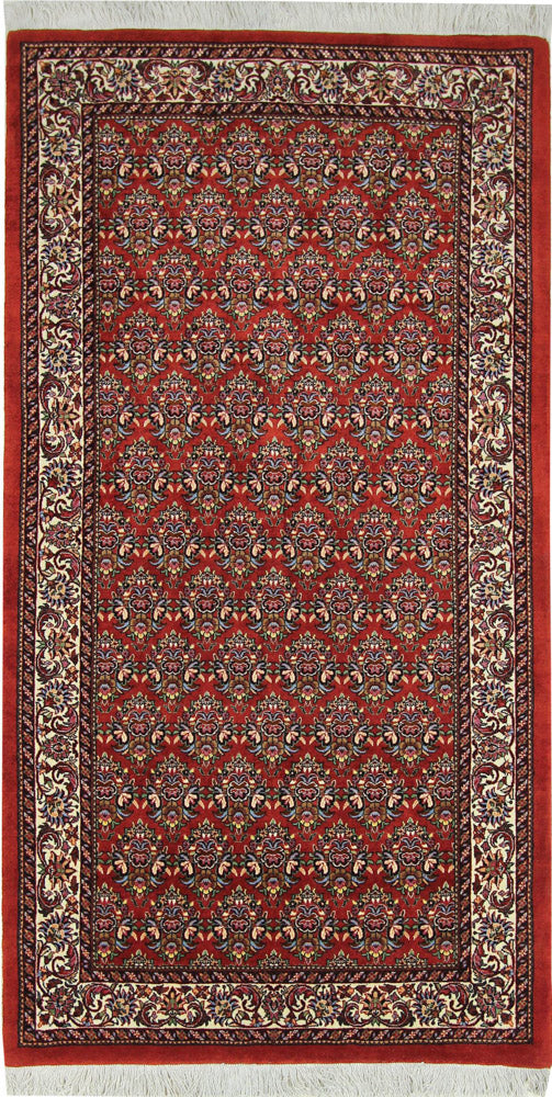 Läufer Perser - Bidjar - 102 x 197 cm - rot