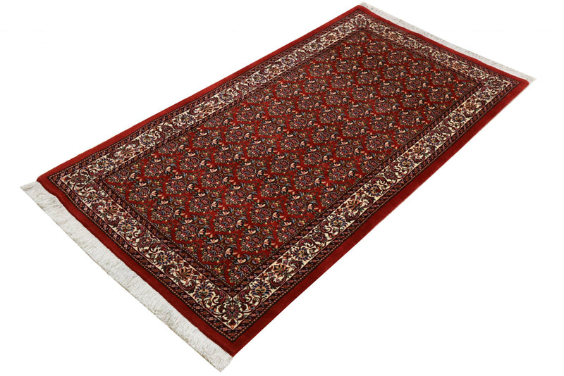 Läufer Perser - Bidjar - 102 x 197 cm - rot