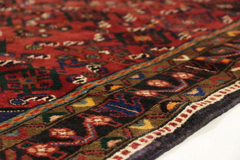 Läufer Perser - Nomadic - 127 x 326 cm - rot
