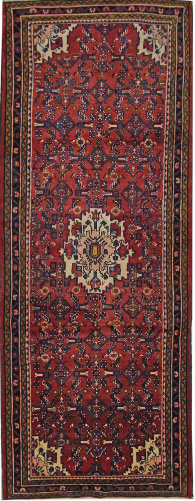 Läufer Perser - Nomadic - 125 x 330 cm - rot