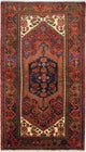 Perserteppich - Nomadic - 127 x 220 cm - rost