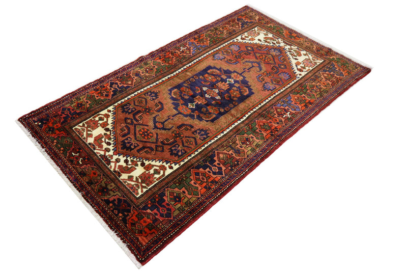 Perserteppich - Nomadic - 127 x 220 cm - rost