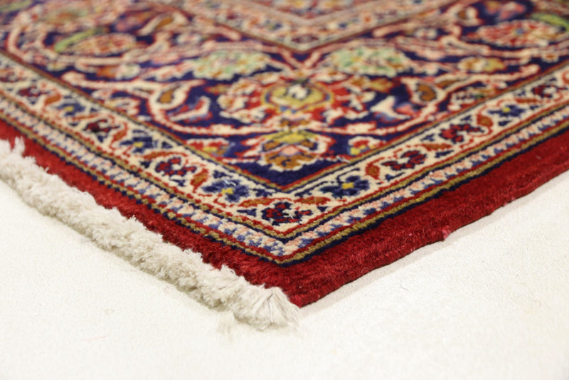 Perserteppich - Keshan - 133 x 230 cm - rot