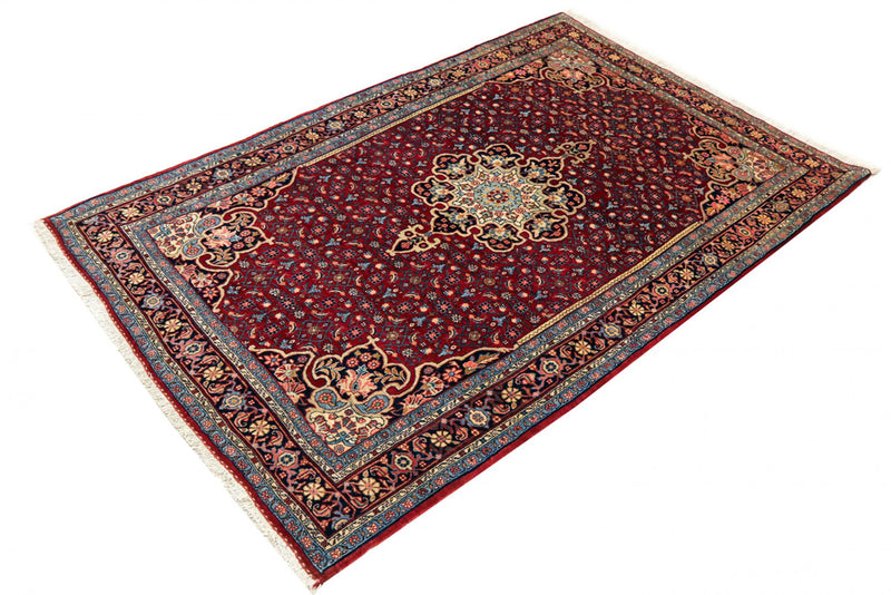 Perserteppich - Nomadic - 145 x 223 cm - rost