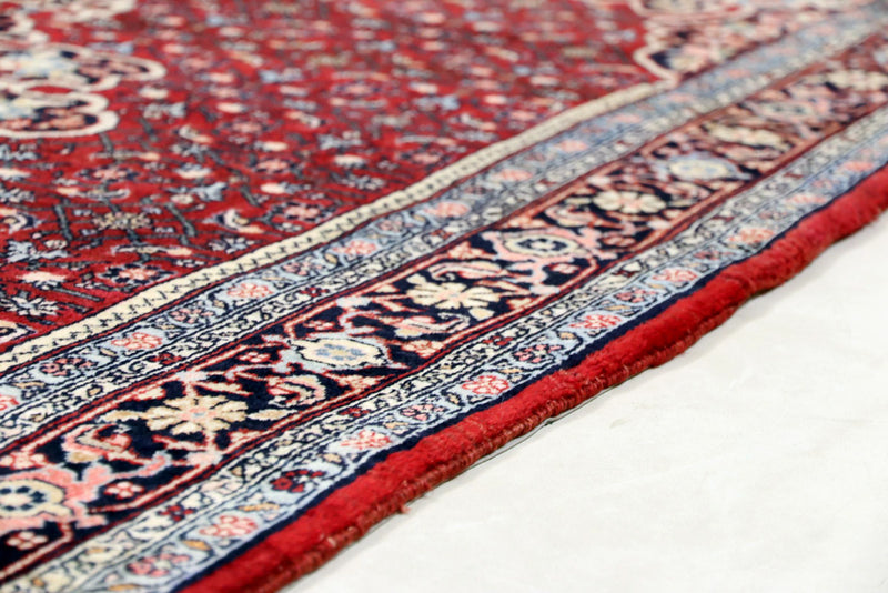 Perserteppich - Nomadic - 145 x 223 cm - rost